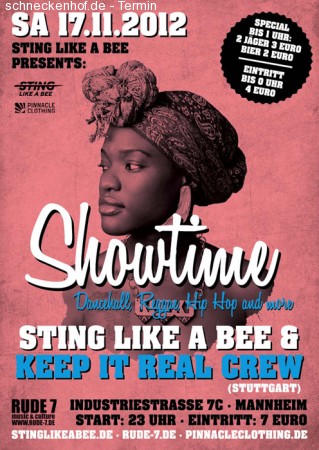 Showtime #8 Werbeplakat