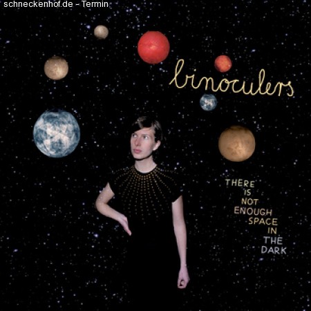 Binoculers Werbeplakat