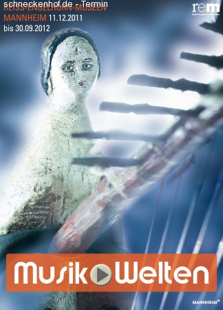 Der remClub in...MusikWelten! Werbeplakat