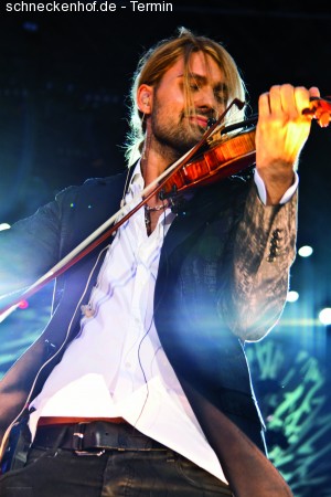 David Garrett Werbeplakat