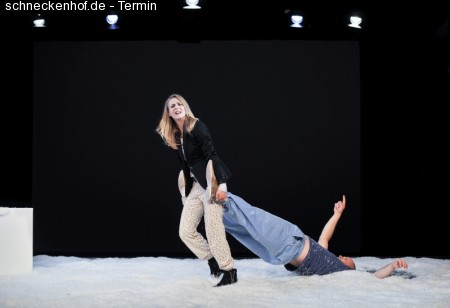 wohnen. unter glas Werbeplakat