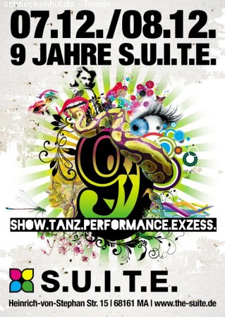 9 Jahre / Indiependance Werbeplakat