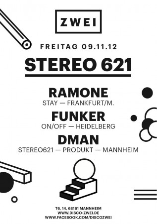 Stereo621 & Any Given Friday Werbeplakat