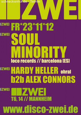 Stereo621 & Any Given Friday Werbeplakat