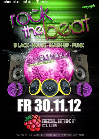 Rock The Beat Werbeplakat