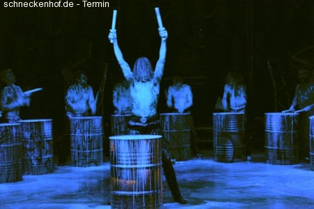 Les Tambours du Bronx Werbeplakat