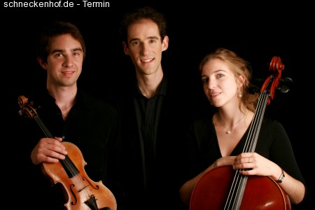 Trio Atanassov Werbeplakat