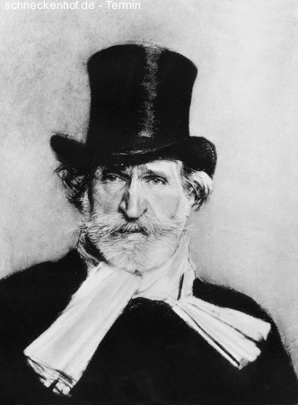 200 Jahre Verdi Werbeplakat