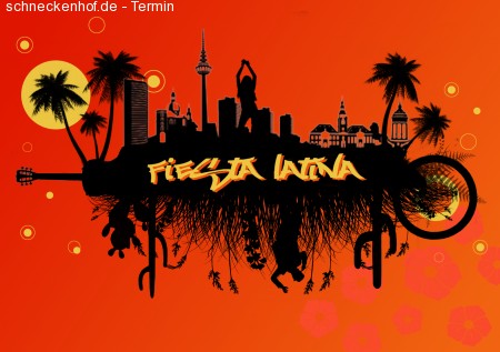 Fiesta Latina Werbeplakat
