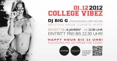 College Vibez Werbeplakat