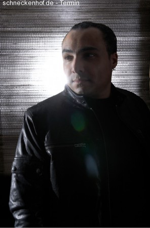 Anthony Rother, live @ Loft Werbeplakat