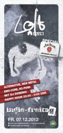 Indie Freitag Werbeplakat