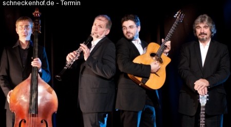 Joscho Stephan & Helmut Eisel Werbeplakat