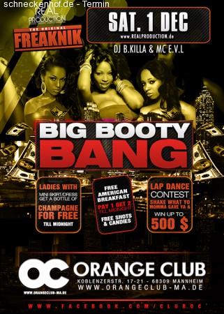 Freaknik - Big Booty Bang Werbeplakat