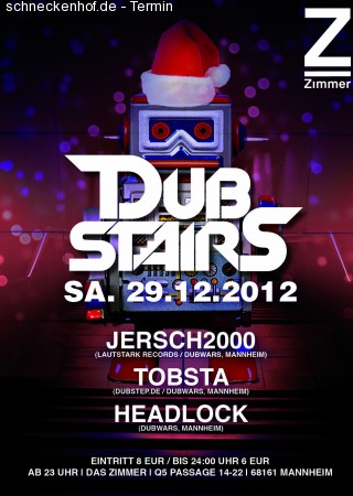 Dubstairs Werbeplakat