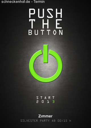 Push the button Werbeplakat