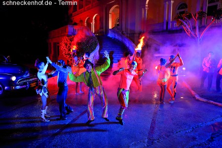 The Original Cuban Circus Werbeplakat