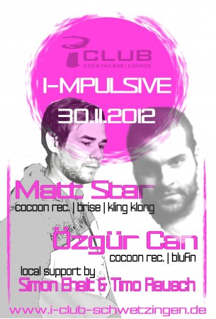 I-mpulsive Werbeplakat