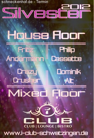 Silvester 2012 Werbeplakat