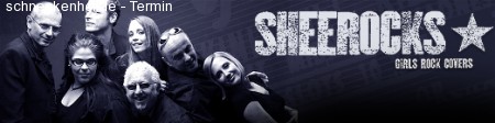 08.03.20SheeRocks im Platzhaus Werbeplakat