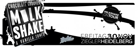 Milkshake on Tour Werbeplakat