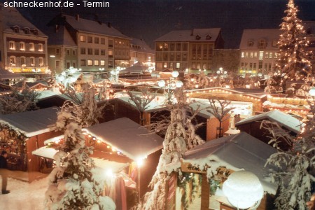 Nikolausmarkt Landau Werbeplakat