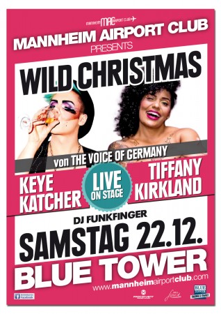 Wild Christmas Werbeplakat