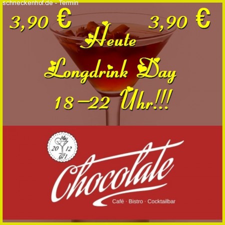 Freitag Longdrink Day Werbeplakat