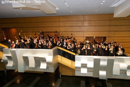 2. Abo-Konzert Werbeplakat