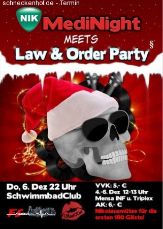 Medi Night Werbeplakat