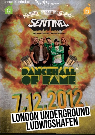 3 Years Banana Sound-Sentinel Werbeplakat