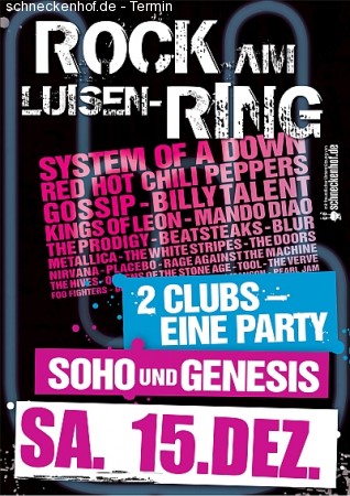 Rock am Luisenring Werbeplakat