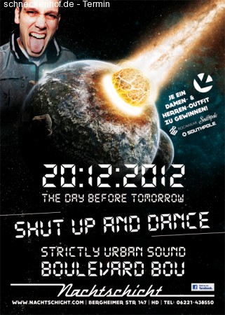 SUS- The Day before Tomorrow Werbeplakat