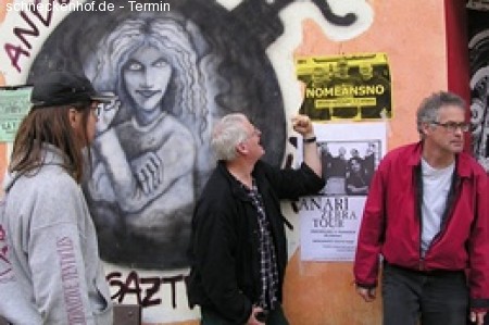 NoMeansNo Werbeplakat