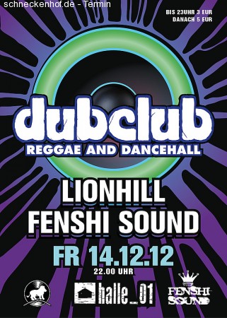 Dub Club Werbeplakat