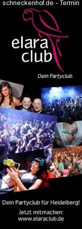 elara Club Werbeplakat