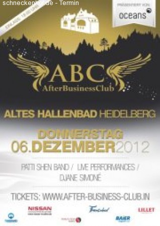 ABC Santa Claus Werbeplakat