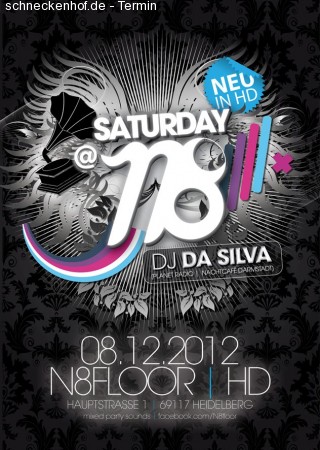 Saturday N8 Werbeplakat