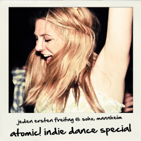 Atomic! Indie Dance Special Werbeplakat