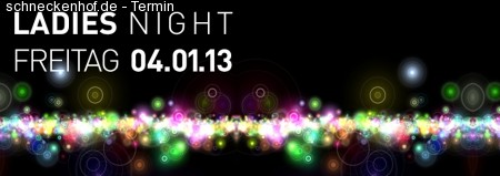 Ladies Night Werbeplakat