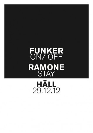 Funker On/Off Werbeplakat