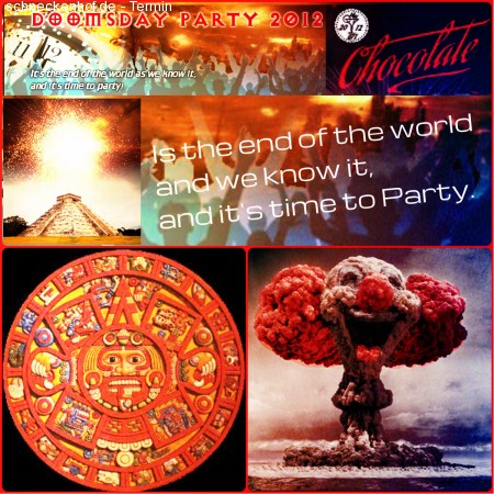 Doomsday Party Werbeplakat