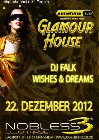 Glamour House Werbeplakat