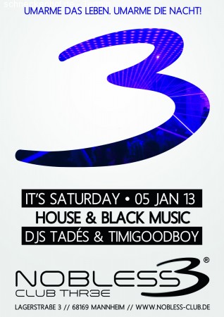 Its Saturday Werbeplakat