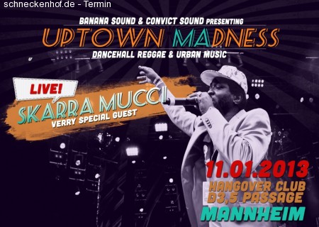 Uptown MAdness Werbeplakat