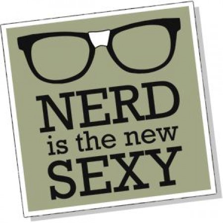 Nerd & Sexy Werbeplakat