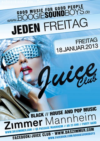 Freitag, 18.Januar 2013 Werbeplakat