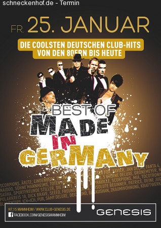 Best of Made in Germany Werbeplakat