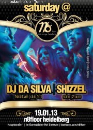 Saturday @ N8 Werbeplakat