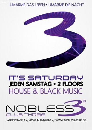 Its Saturday Werbeplakat